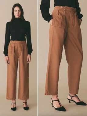 Doen Ayrshire Pant Cassava